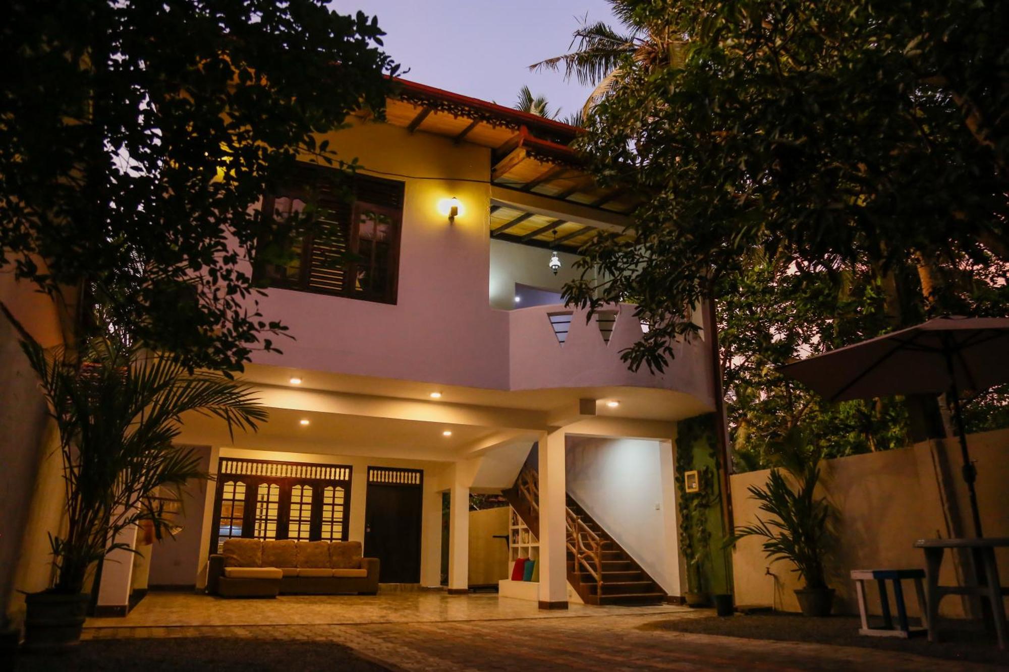 Eden Villa Хіккадува Екстер'єр фото