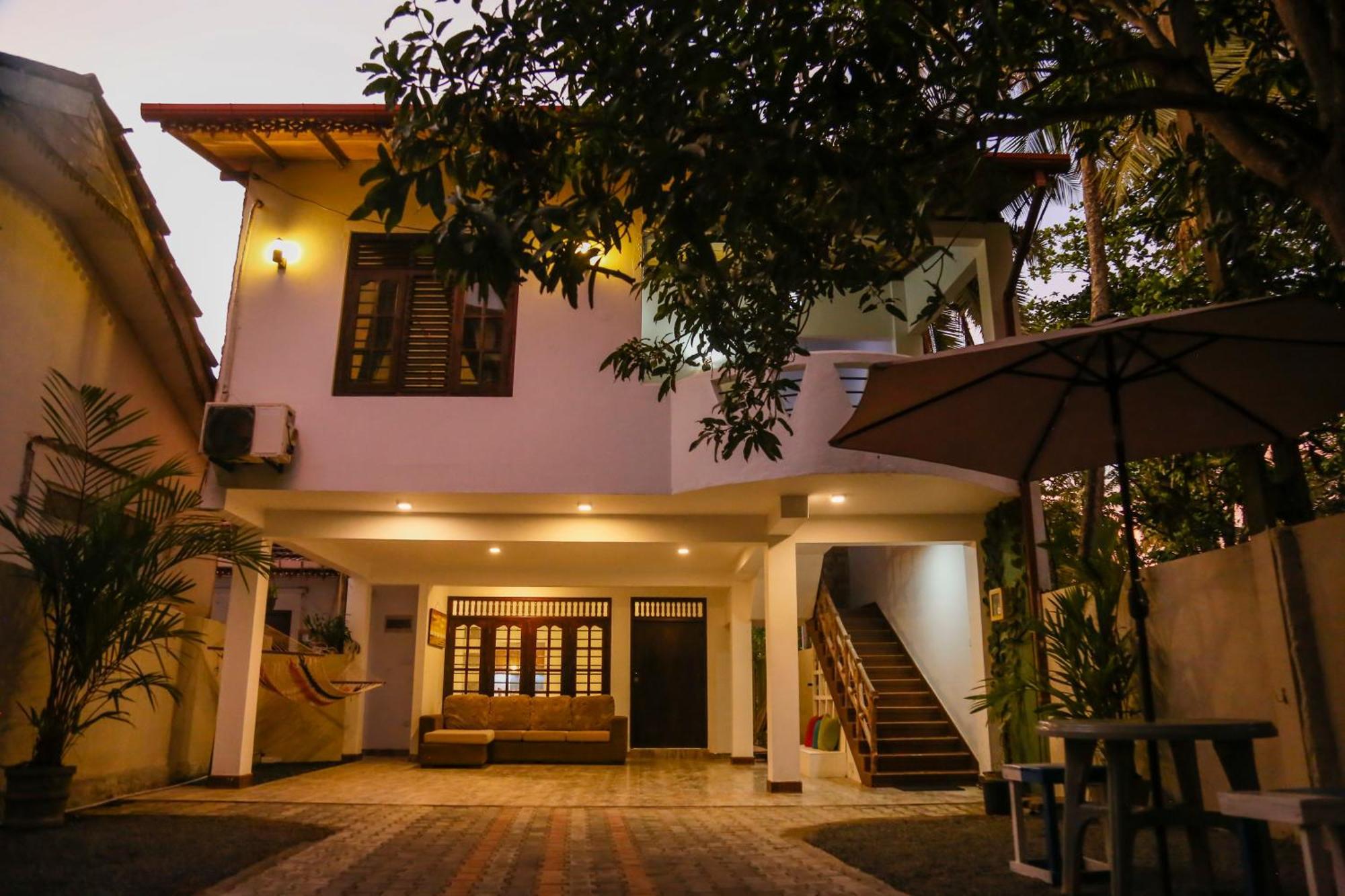 Eden Villa Хіккадува Екстер'єр фото